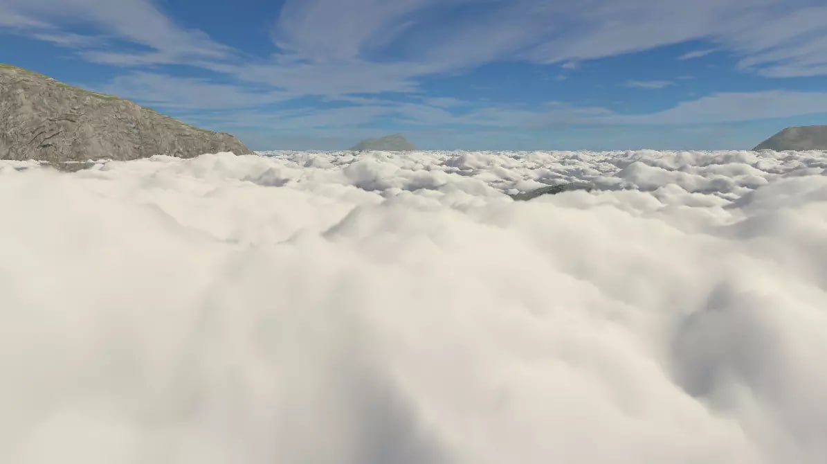 Volumetric Clouds📱 - изображение 2